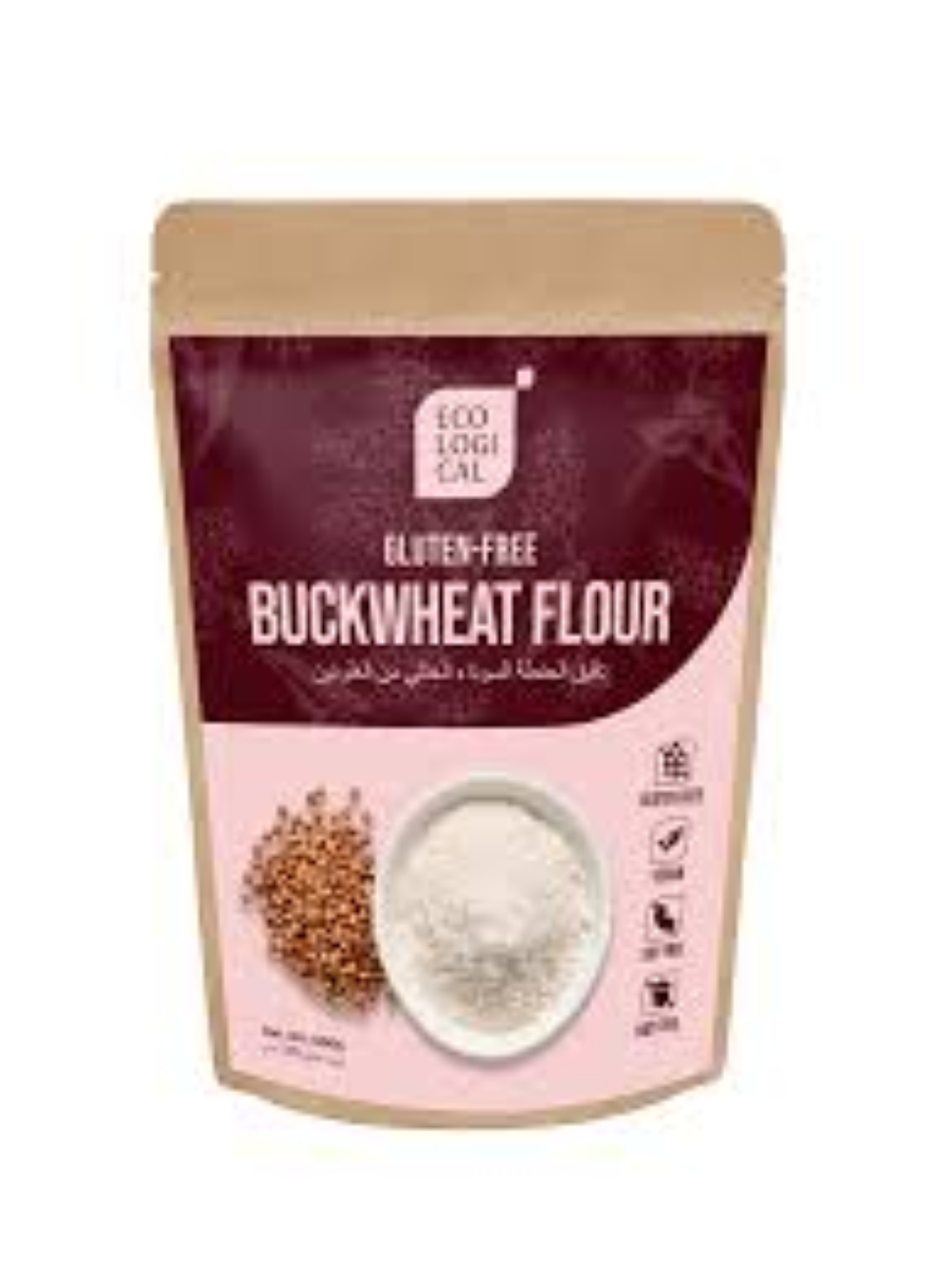 SA NC BUCKWHEAT FLOUR 500G
